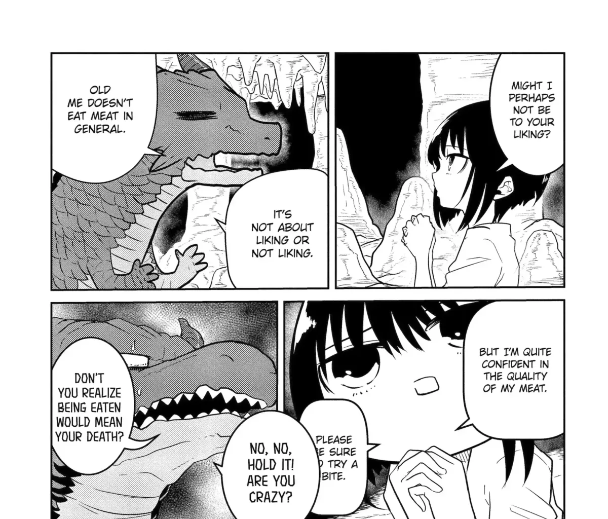 A Herbivorous Dragon of 5,000 Years Gets Unfairly Villainized Chapter 1.1 page 10 - 