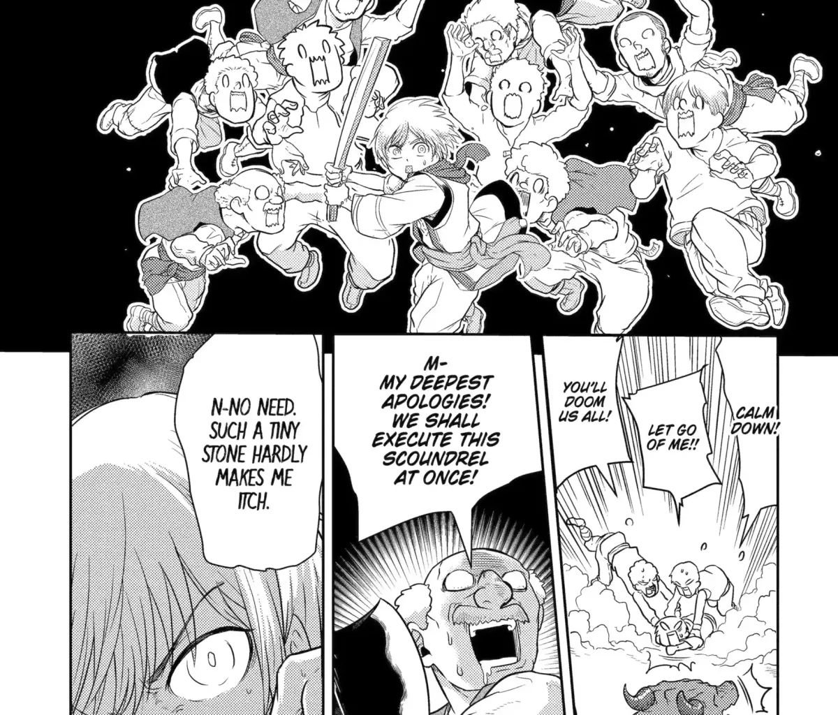 A Herbivorous Dragon of 5,000 Years Gets Unfairly Villainized Chapter 1.2 page 11 - 