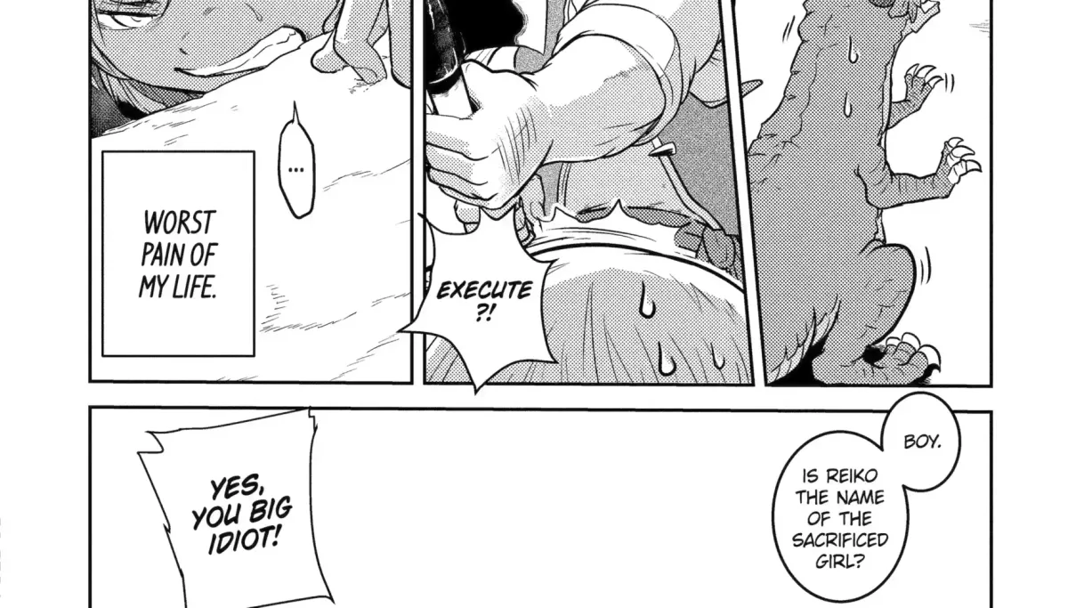 A Herbivorous Dragon of 5,000 Years Gets Unfairly Villainized Chapter 1.2 page 12 - 