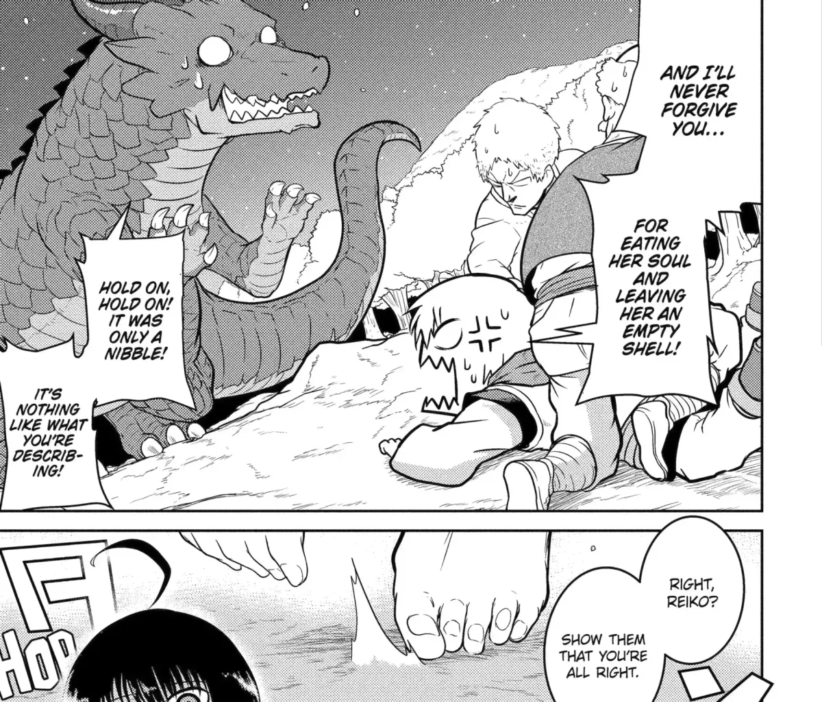 A Herbivorous Dragon of 5,000 Years Gets Unfairly Villainized Chapter 1.2 page 13 - 