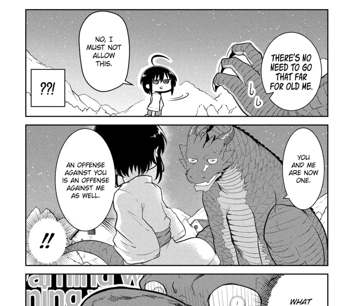 A Herbivorous Dragon of 5,000 Years Gets Unfairly Villainized Chapter 1.2 page 17 - 