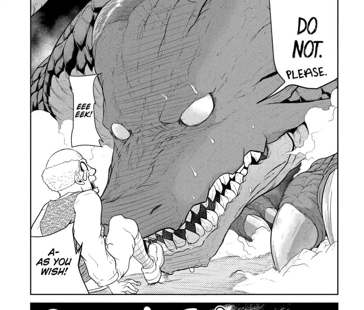 A Herbivorous Dragon of 5,000 Years Gets Unfairly Villainized Chapter 1.2 page 3 - 