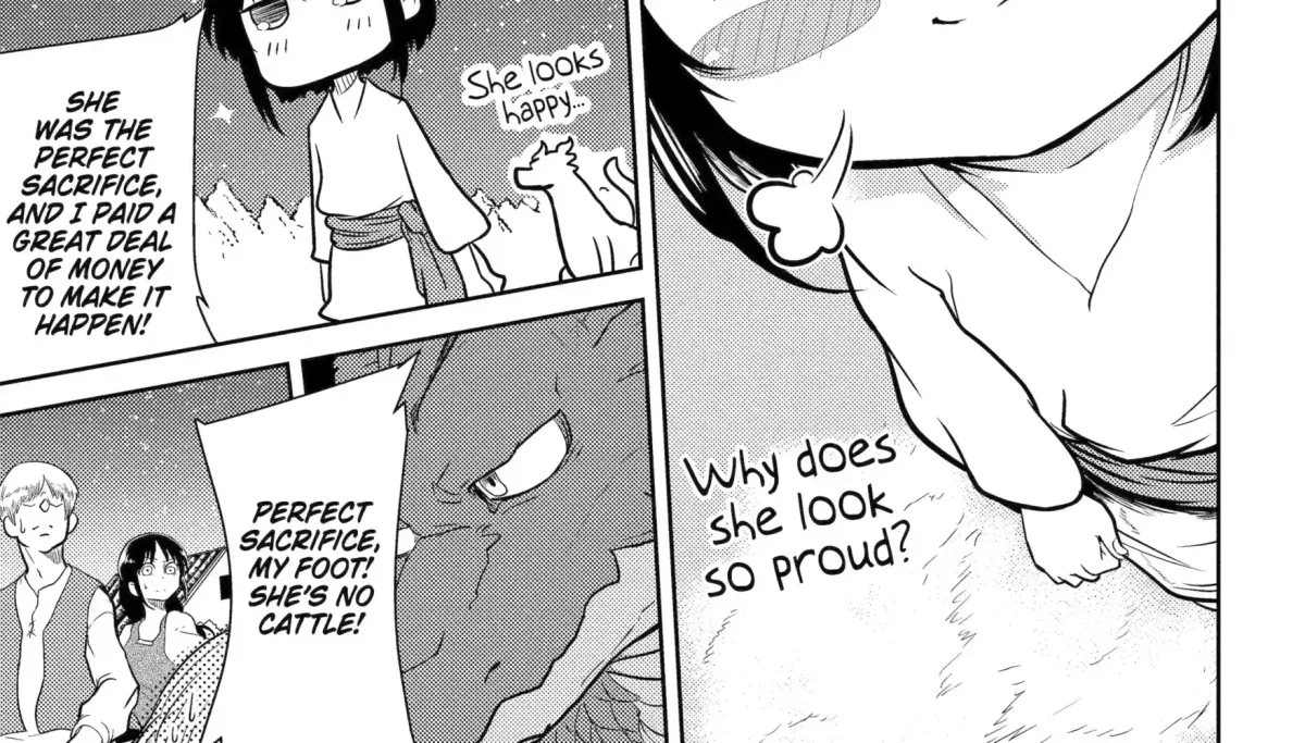 A Herbivorous Dragon of 5,000 Years Gets Unfairly Villainized Chapter 1.2 page 22 - 