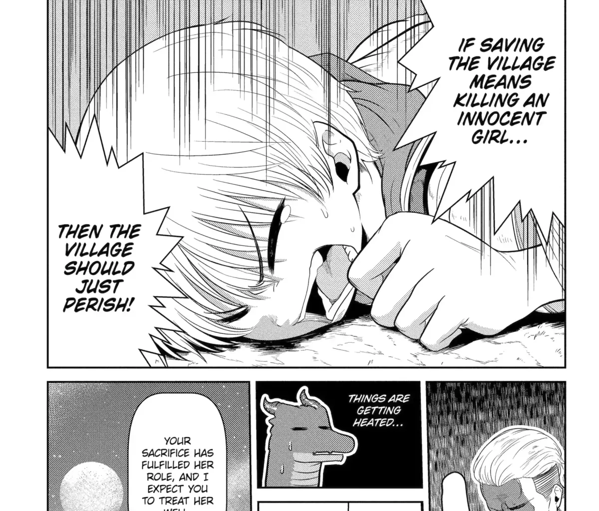 A Herbivorous Dragon of 5,000 Years Gets Unfairly Villainized Chapter 1.2 page 23 - 