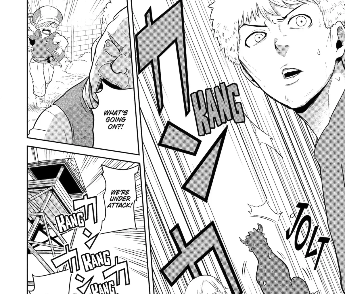 A Herbivorous Dragon of 5,000 Years Gets Unfairly Villainized Chapter 1.2 page 27 - 