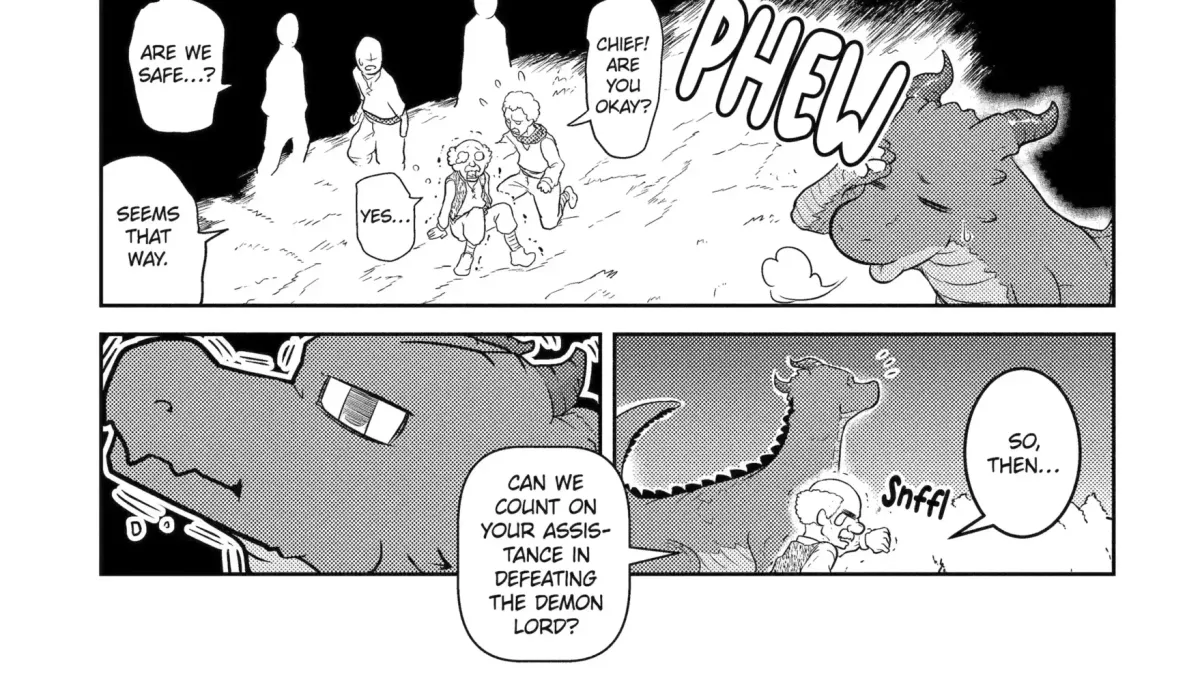 A Herbivorous Dragon of 5,000 Years Gets Unfairly Villainized Chapter 1.2 page 4 - 