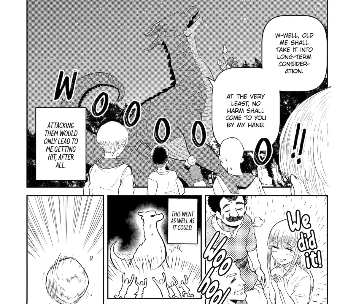 A Herbivorous Dragon of 5,000 Years Gets Unfairly Villainized Chapter 1.2 page 5 - 