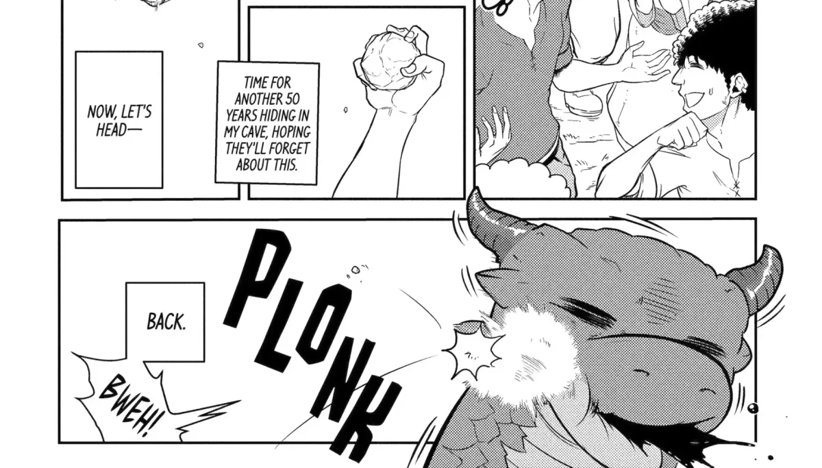 A Herbivorous Dragon of 5,000 Years Gets Unfairly Villainized Chapter 1.2 page 6 - 