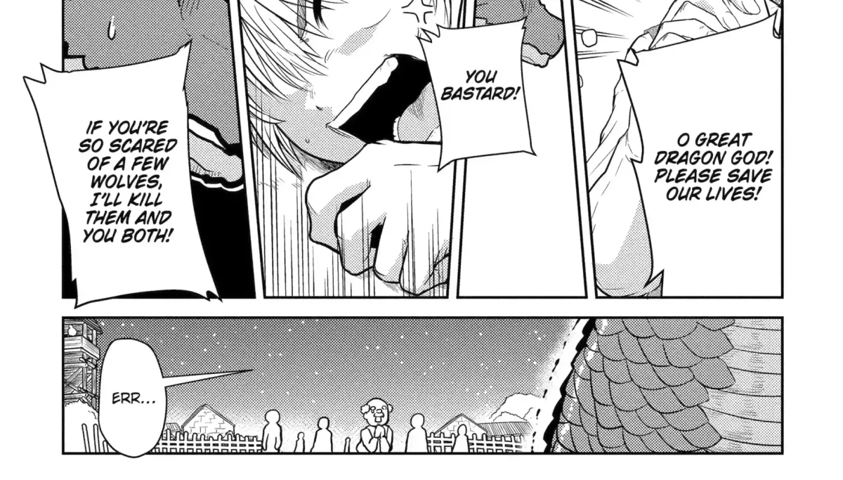 A Herbivorous Dragon of 5,000 Years Gets Unfairly Villainized Chapter 1.3 page 2 - 