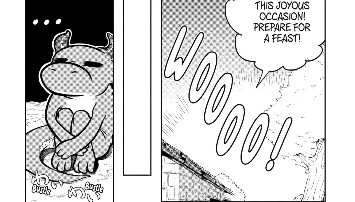 A Herbivorous Dragon of 5,000 Years Gets Unfairly Villainized Chapter 1.3 page 40 - 