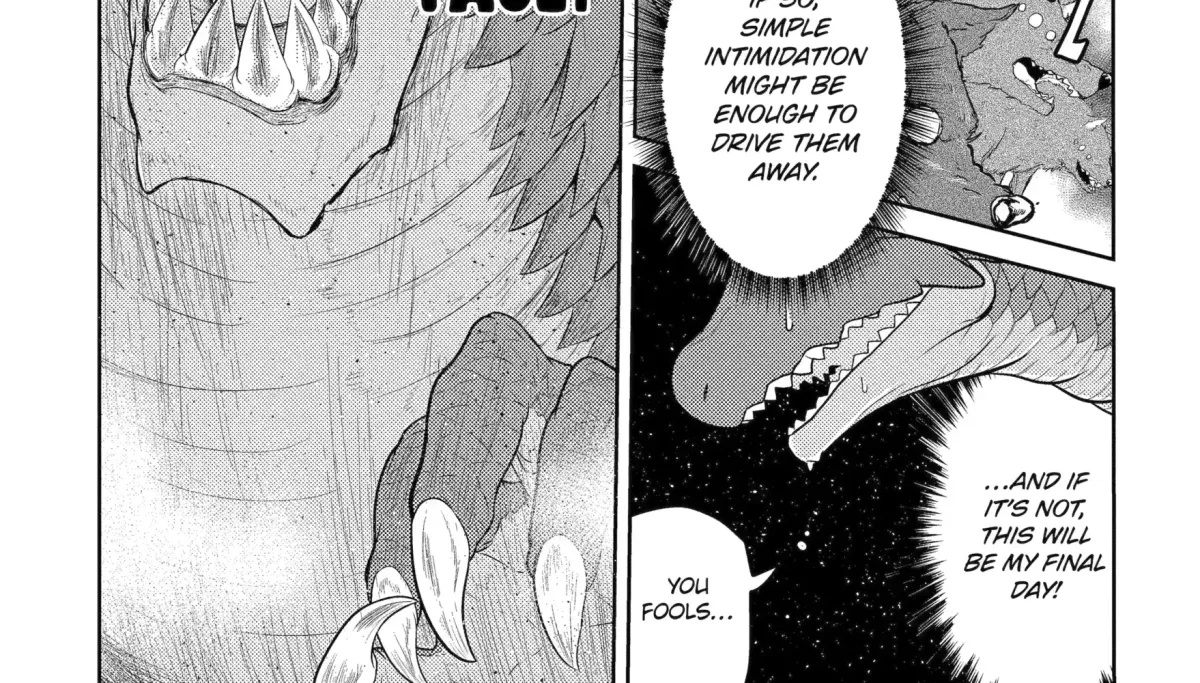 A Herbivorous Dragon of 5,000 Years Gets Unfairly Villainized Chapter 1.3 page 6 - 