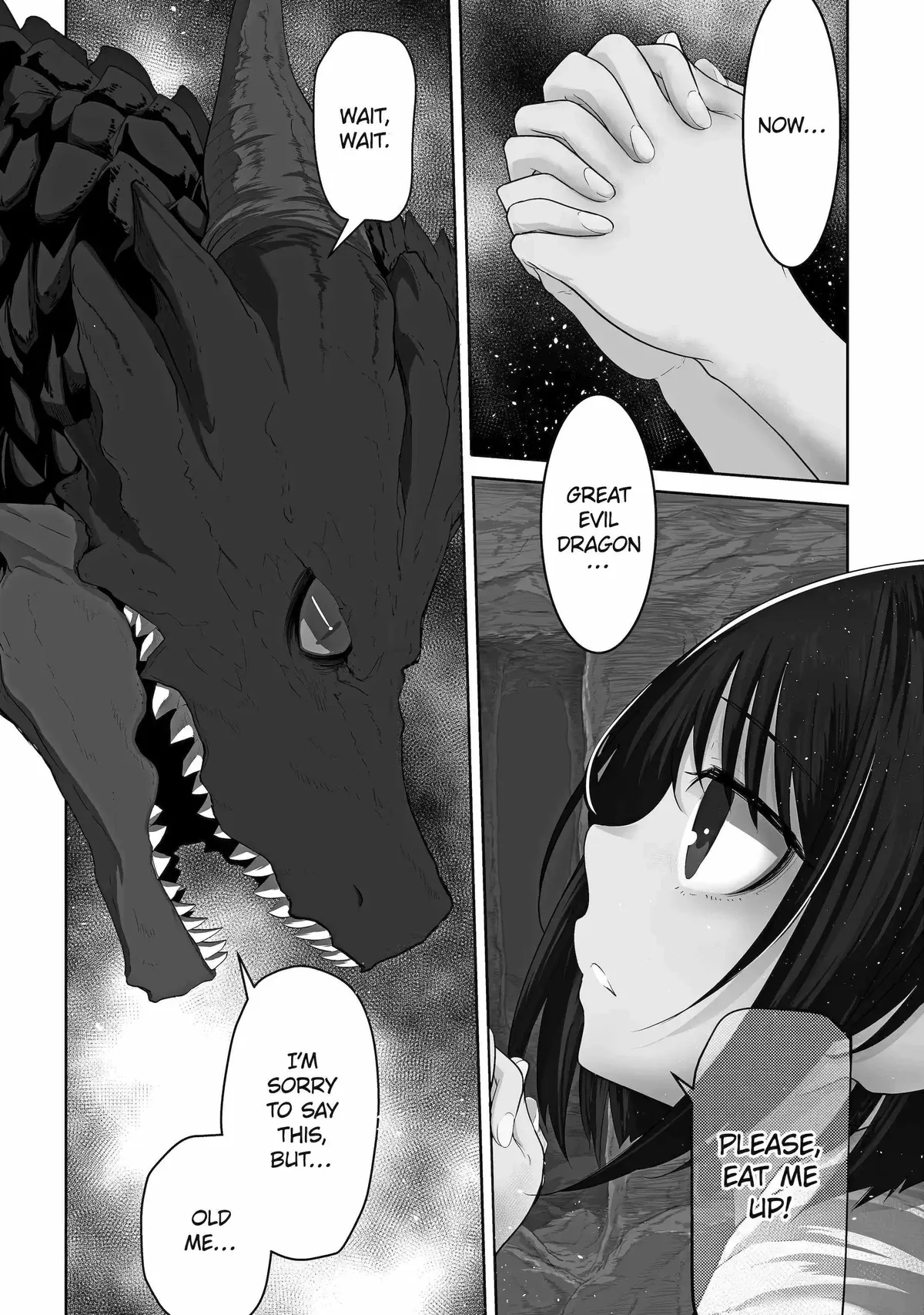 A Herbivorous Dragon of 5,000 Years Gets Unfairly Villainized Chapter 1 page 1 - 