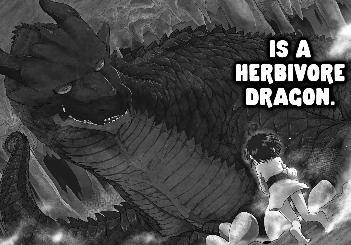A Herbivorous Dragon of 5,000 Years Gets Unfairly Villainized Chapter 1 page 2 - 
