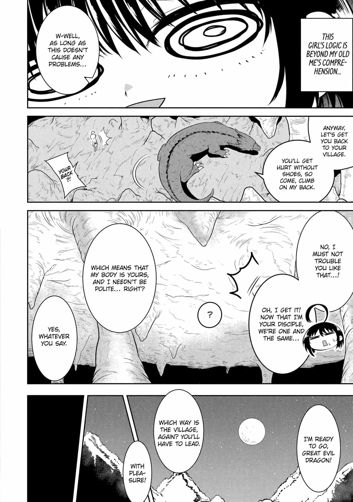 A Herbivorous Dragon of 5,000 Years Gets Unfairly Villainized Chapter 1 page 13 - 