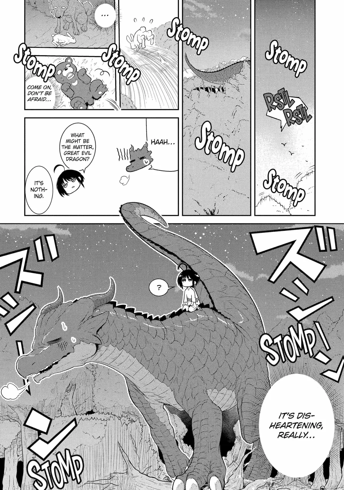 A Herbivorous Dragon of 5,000 Years Gets Unfairly Villainized Chapter 1 page 14 - 