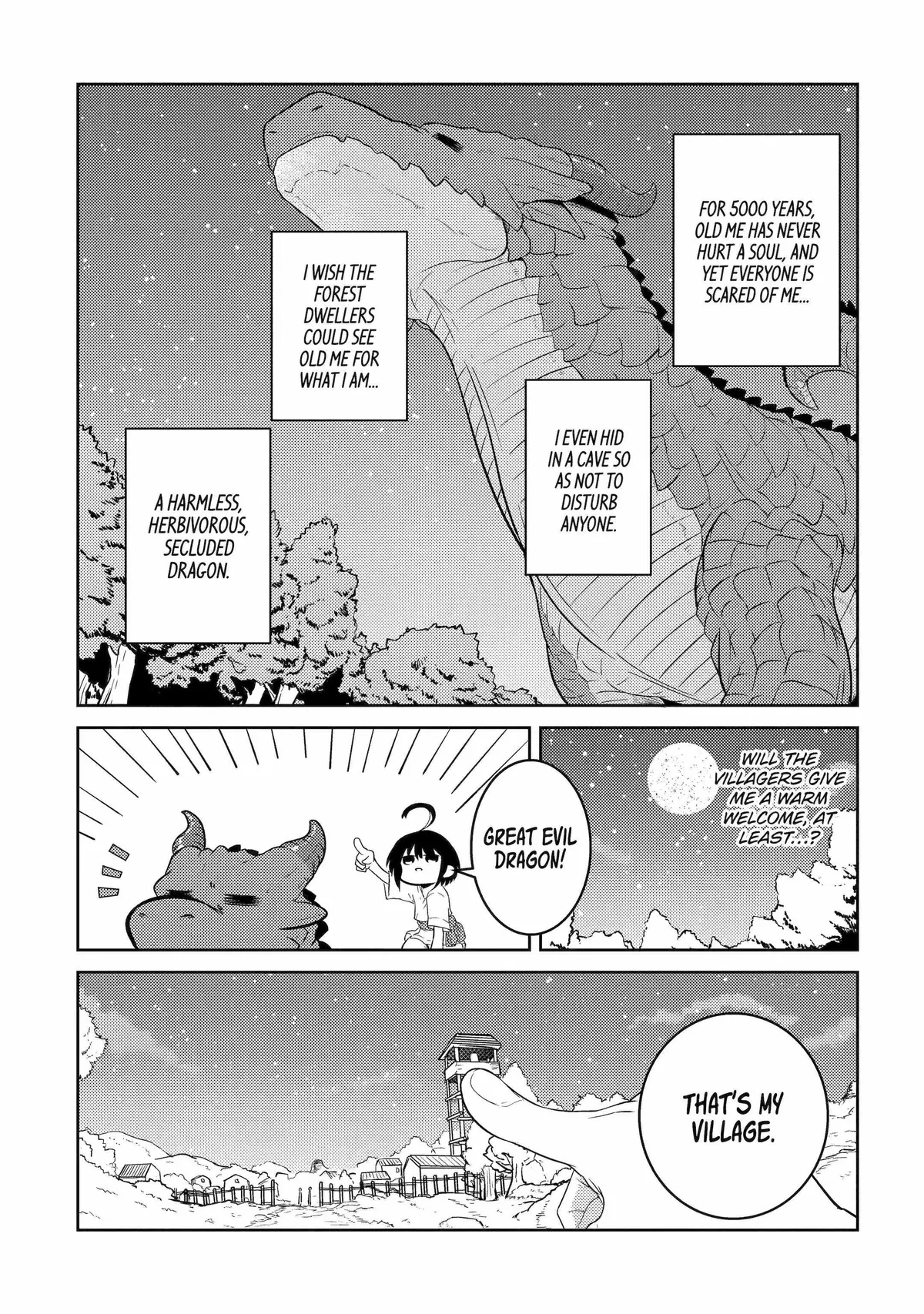 A Herbivorous Dragon of 5,000 Years Gets Unfairly Villainized Chapter 1 page 15 - 