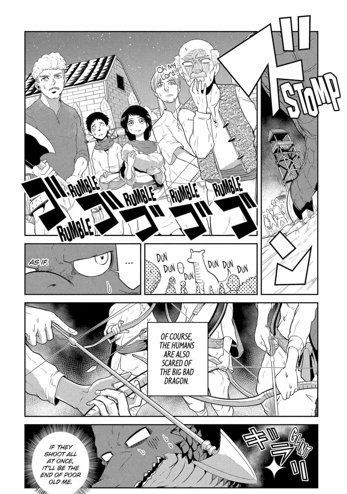 A Herbivorous Dragon of 5,000 Years Gets Unfairly Villainized Chapter 1 page 16 - 