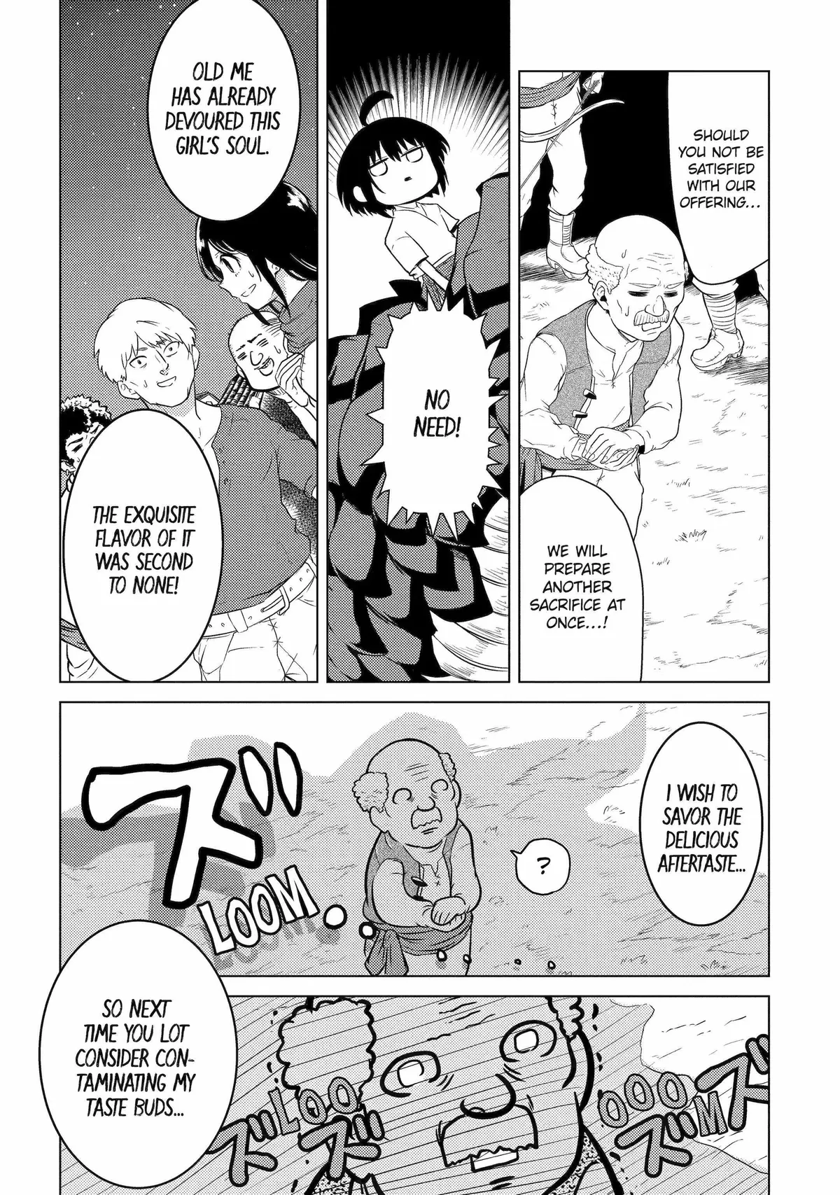 A Herbivorous Dragon of 5,000 Years Gets Unfairly Villainized Chapter 1 page 18 - 