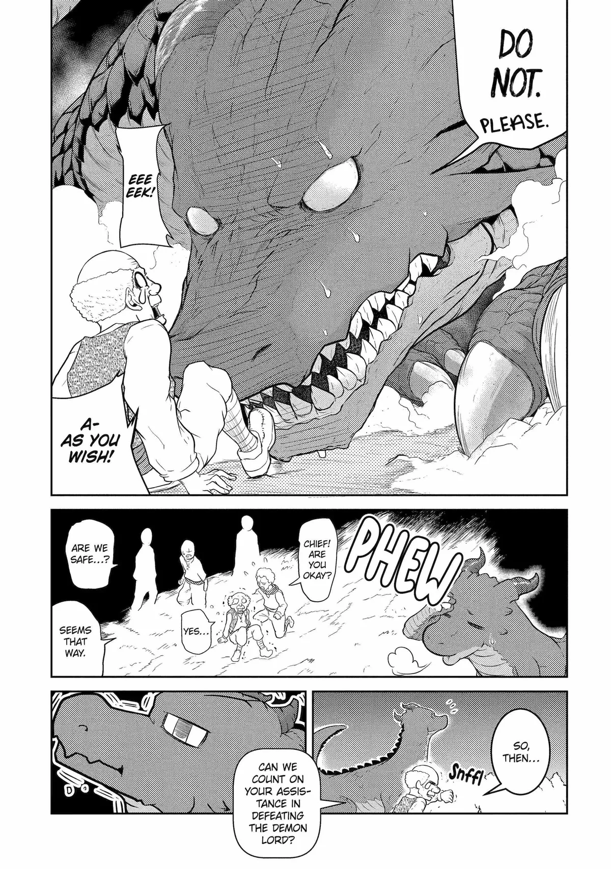 A Herbivorous Dragon of 5,000 Years Gets Unfairly Villainized Chapter 1 page 19 - 