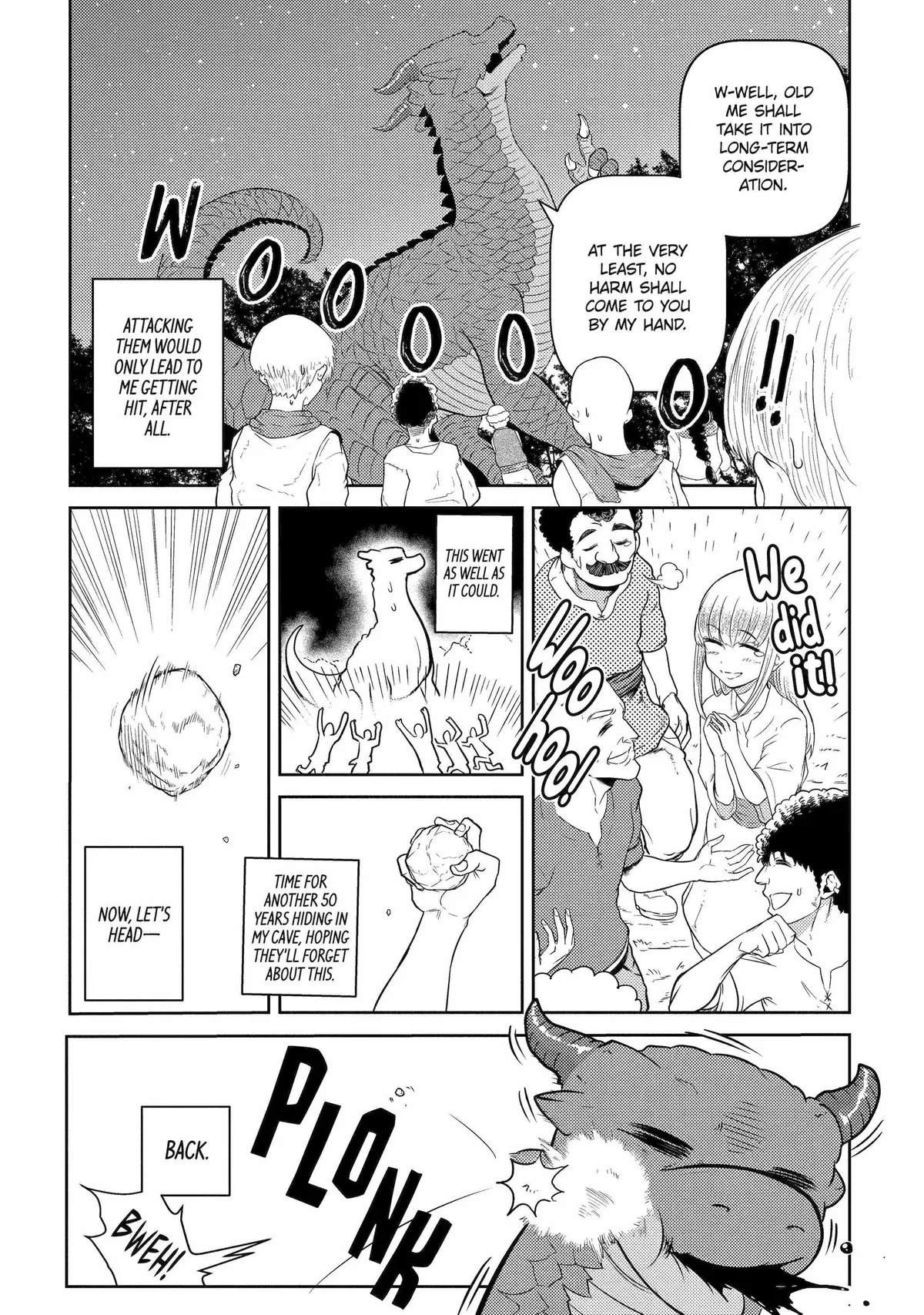 A Herbivorous Dragon of 5,000 Years Gets Unfairly Villainized Chapter 1 page 20 - 