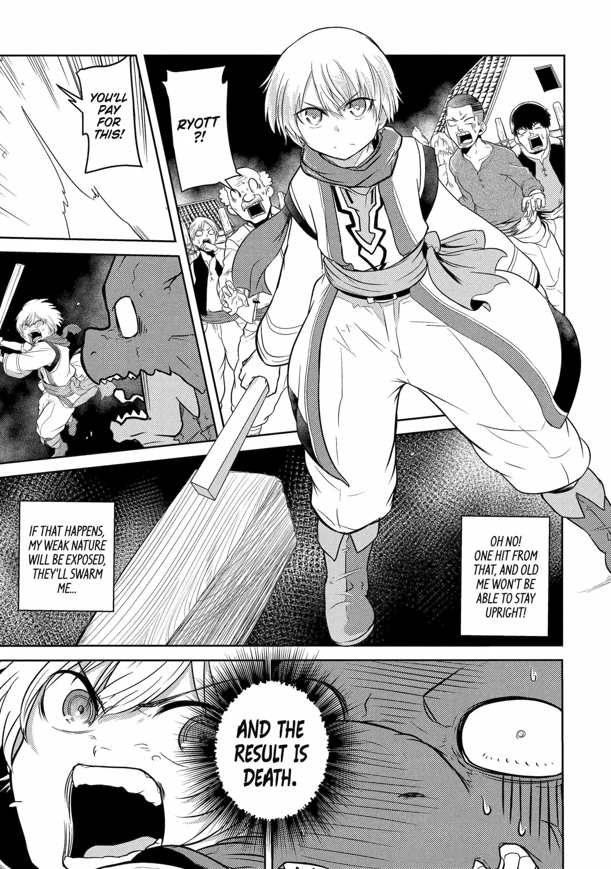 A Herbivorous Dragon of 5,000 Years Gets Unfairly Villainized Chapter 1 page 22 - 