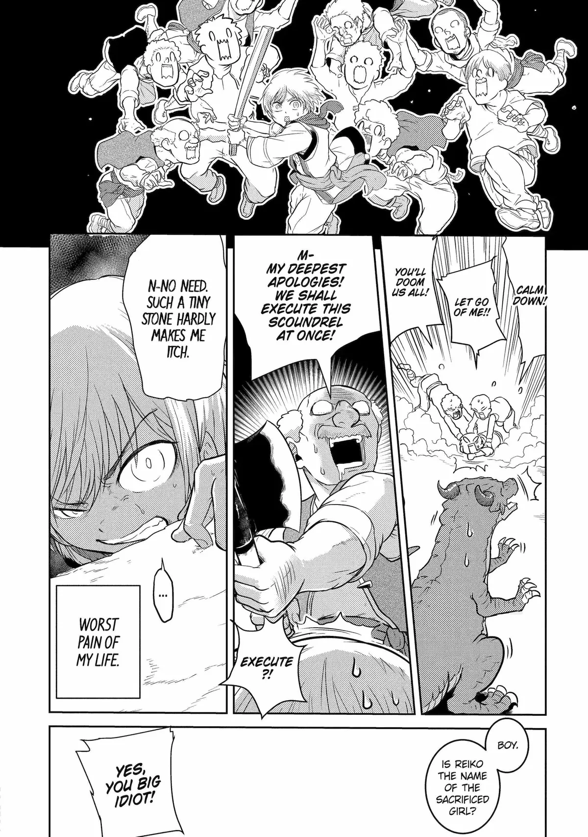 A Herbivorous Dragon of 5,000 Years Gets Unfairly Villainized Chapter 1 page 23 - 