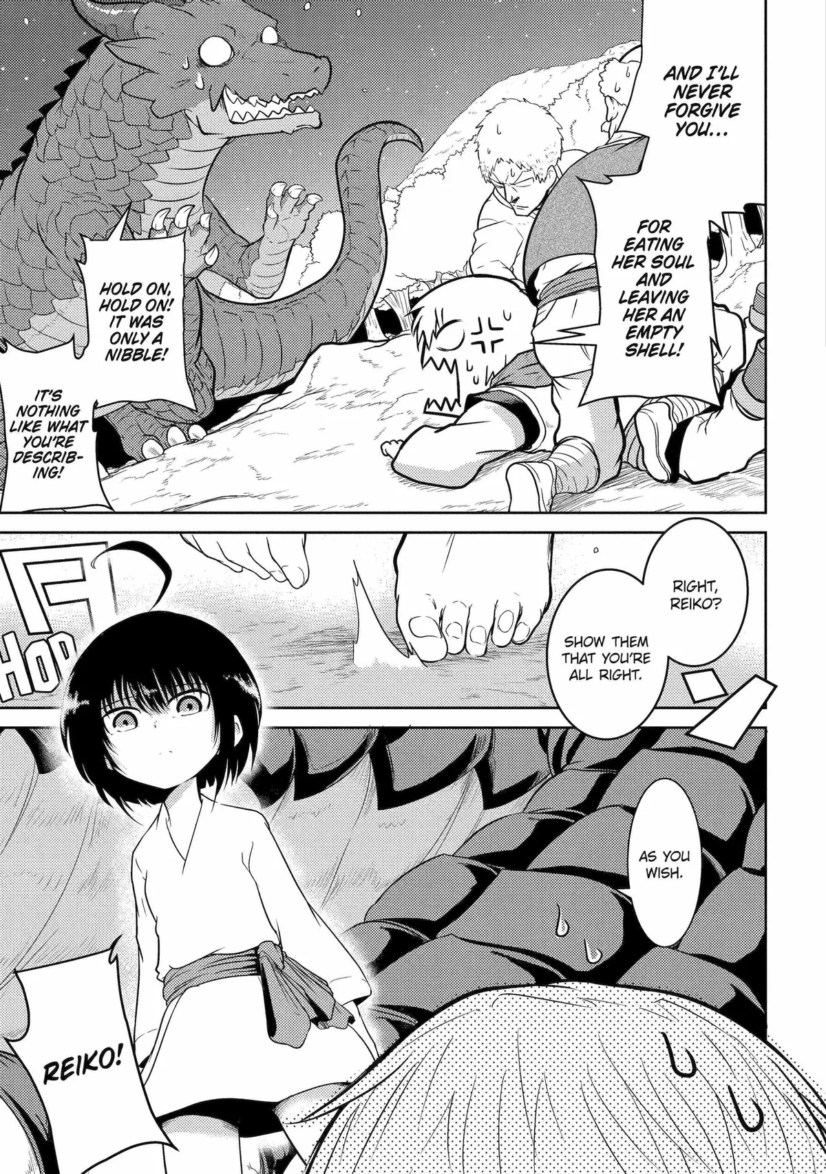 A Herbivorous Dragon of 5,000 Years Gets Unfairly Villainized Chapter 1 page 24 - 