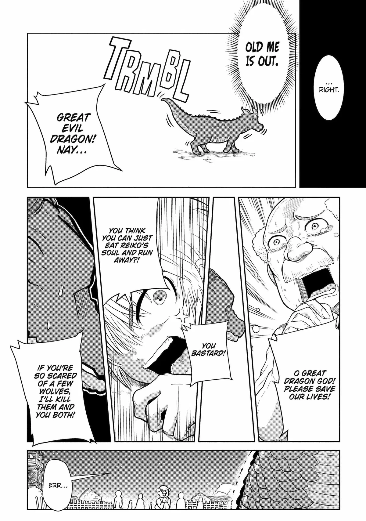 A Herbivorous Dragon of 5,000 Years Gets Unfairly Villainized Chapter 1 page 35 - 