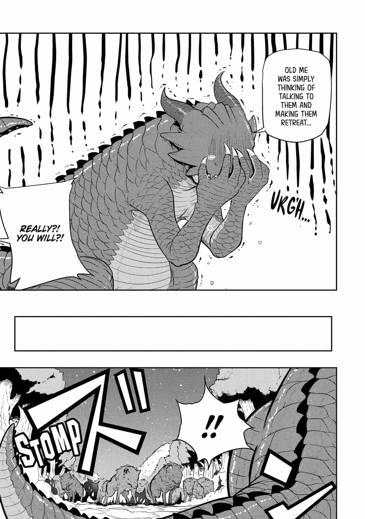 A Herbivorous Dragon of 5,000 Years Gets Unfairly Villainized Chapter 1 page 36 - 