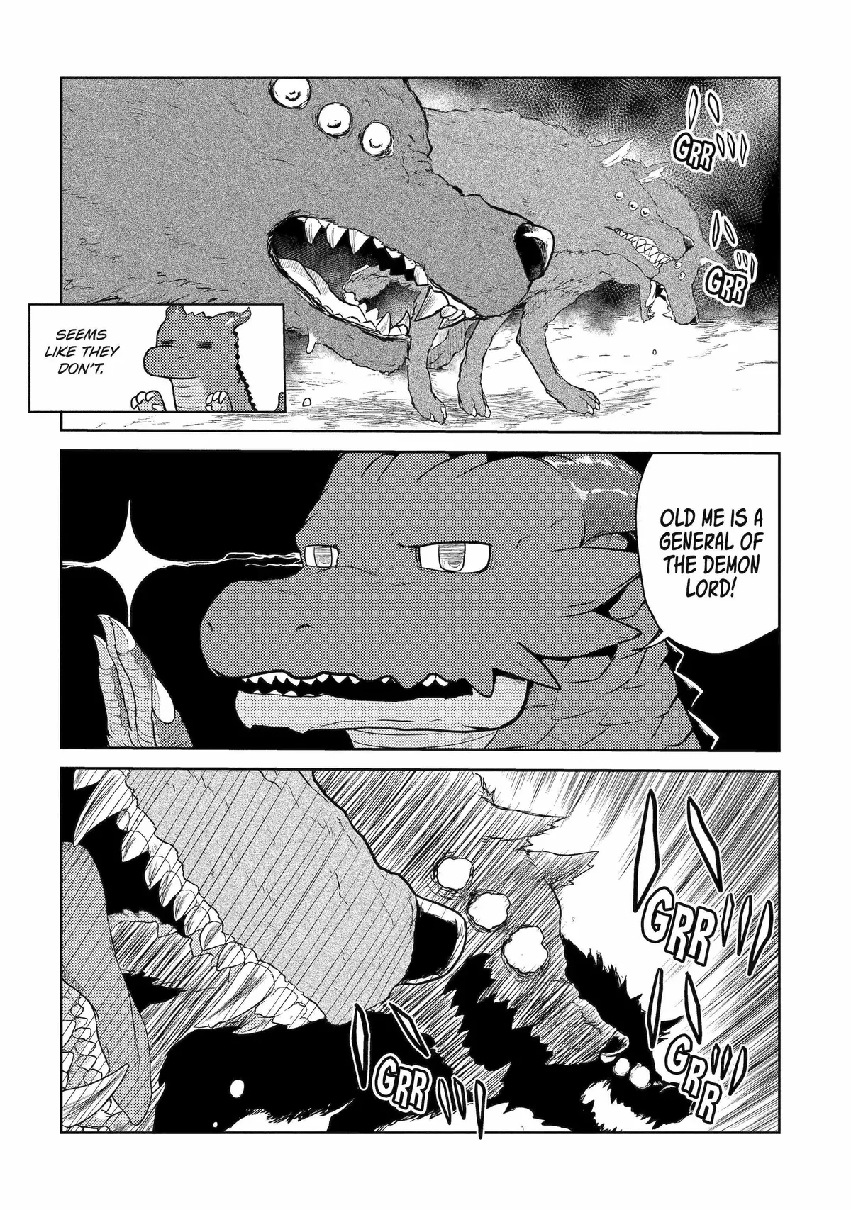 A Herbivorous Dragon of 5,000 Years Gets Unfairly Villainized Chapter 1 page 38 - 