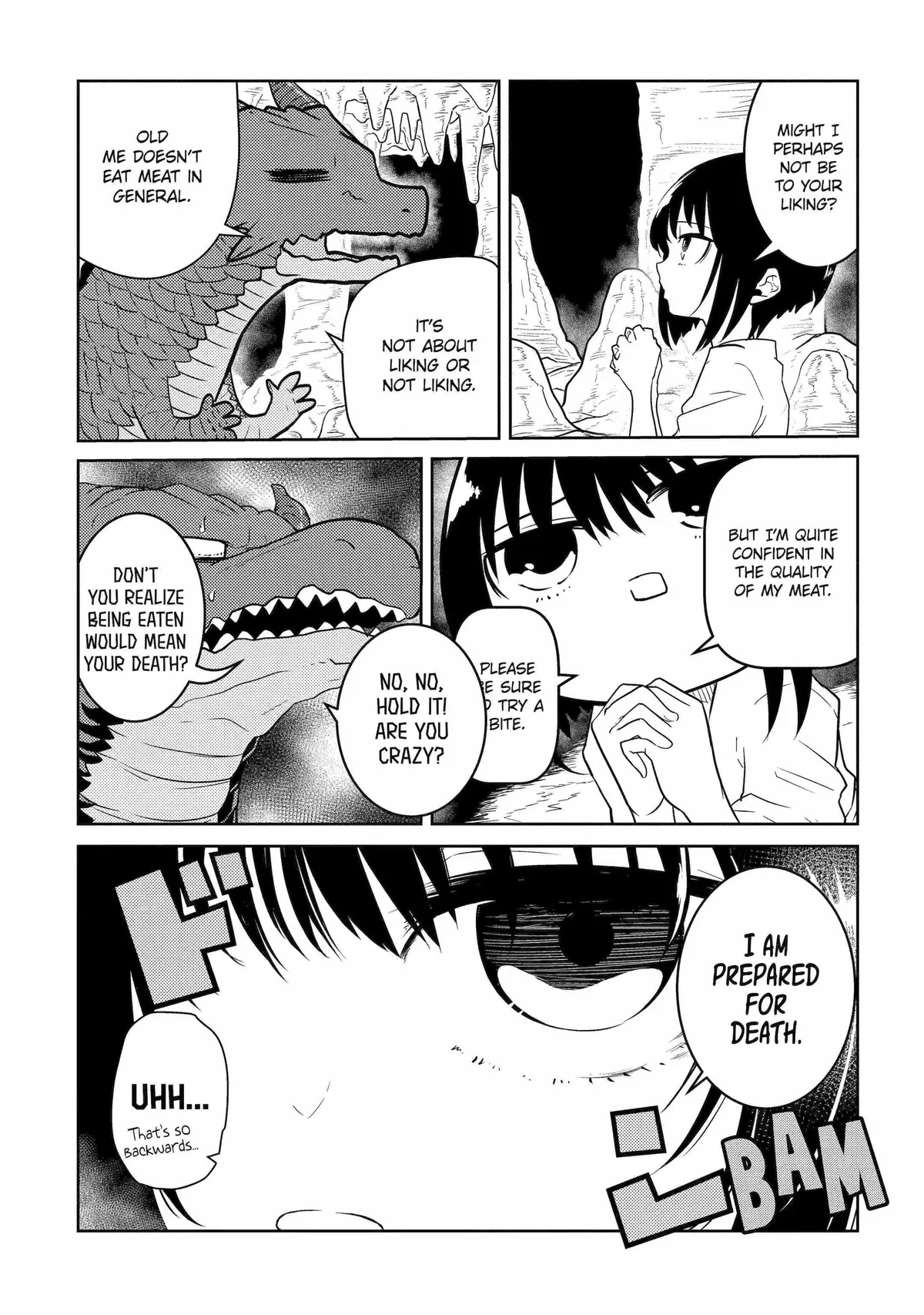 A Herbivorous Dragon of 5,000 Years Gets Unfairly Villainized Chapter 1 page 5 - 