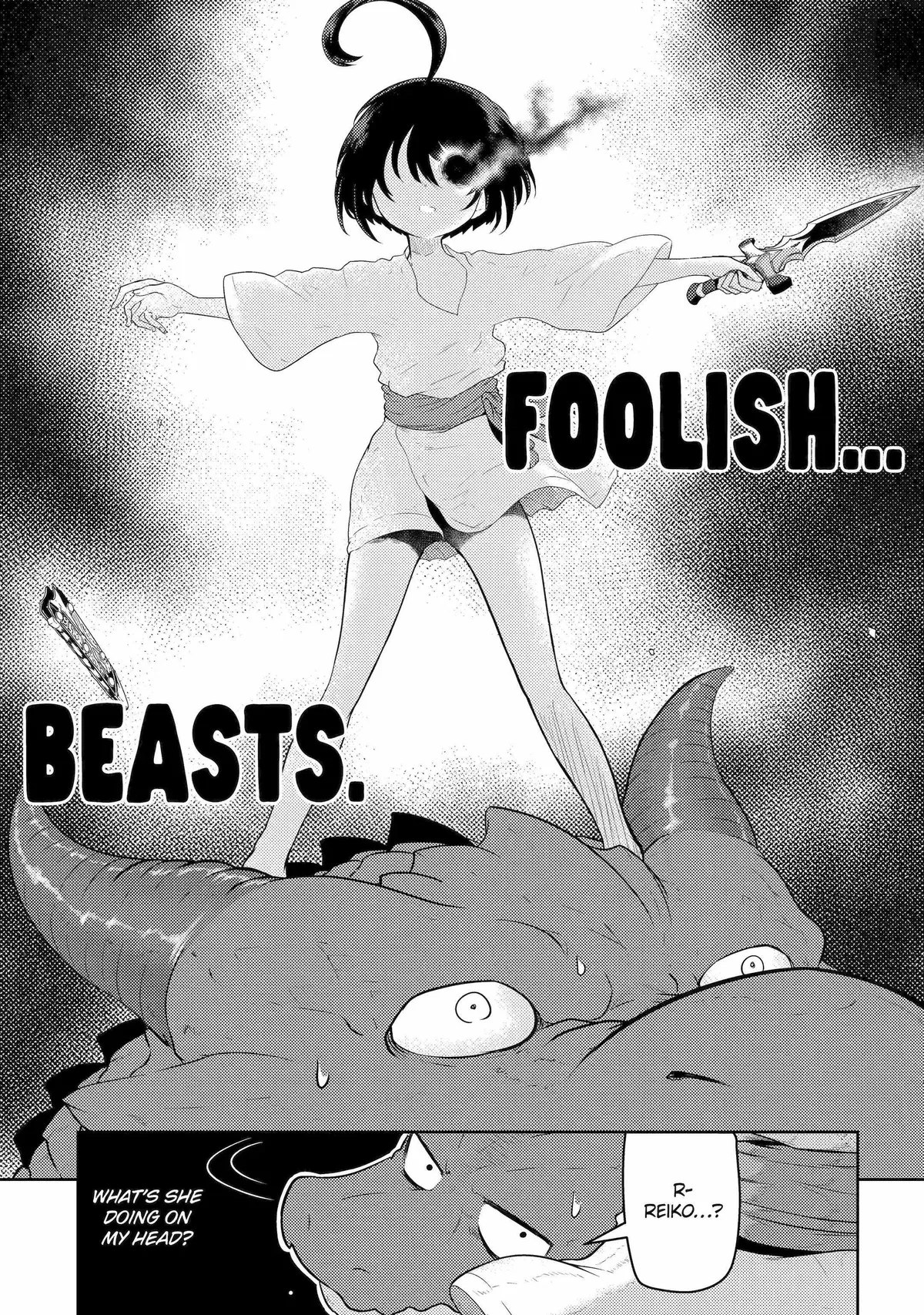 A Herbivorous Dragon of 5,000 Years Gets Unfairly Villainized Chapter 1 page 42 - 