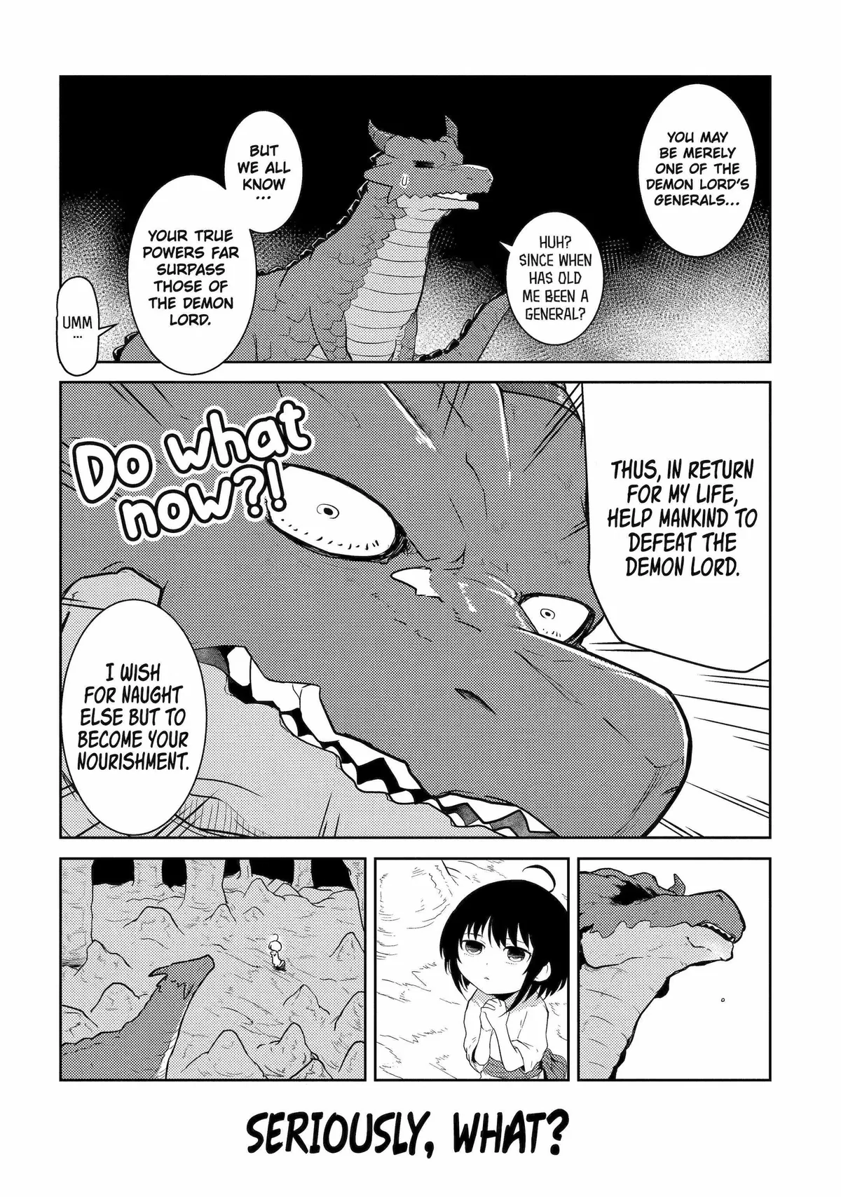 A Herbivorous Dragon of 5,000 Years Gets Unfairly Villainized Chapter 1 page 6 - 