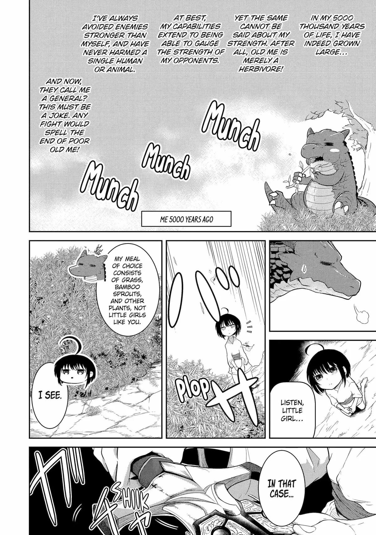 A Herbivorous Dragon of 5,000 Years Gets Unfairly Villainized Chapter 1 page 7 - 
