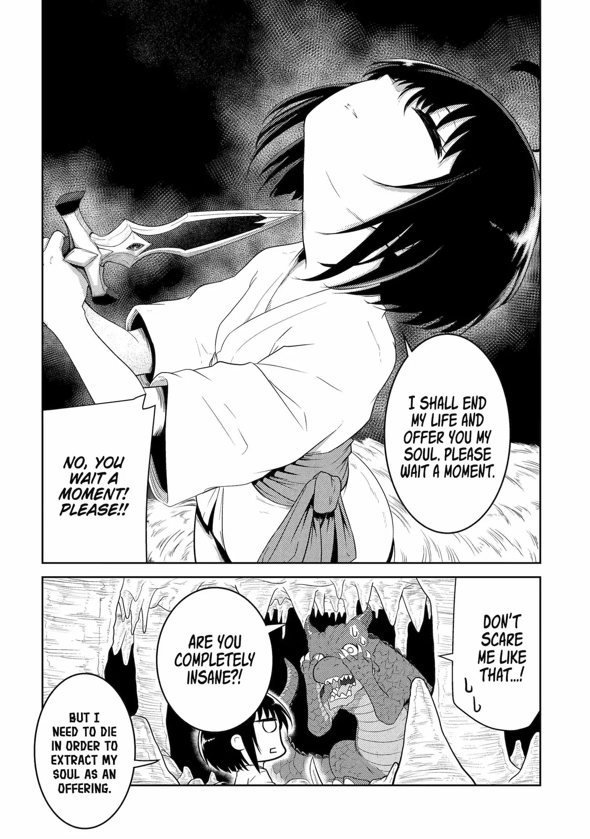 A Herbivorous Dragon of 5,000 Years Gets Unfairly Villainized Chapter 1 page 8 - 