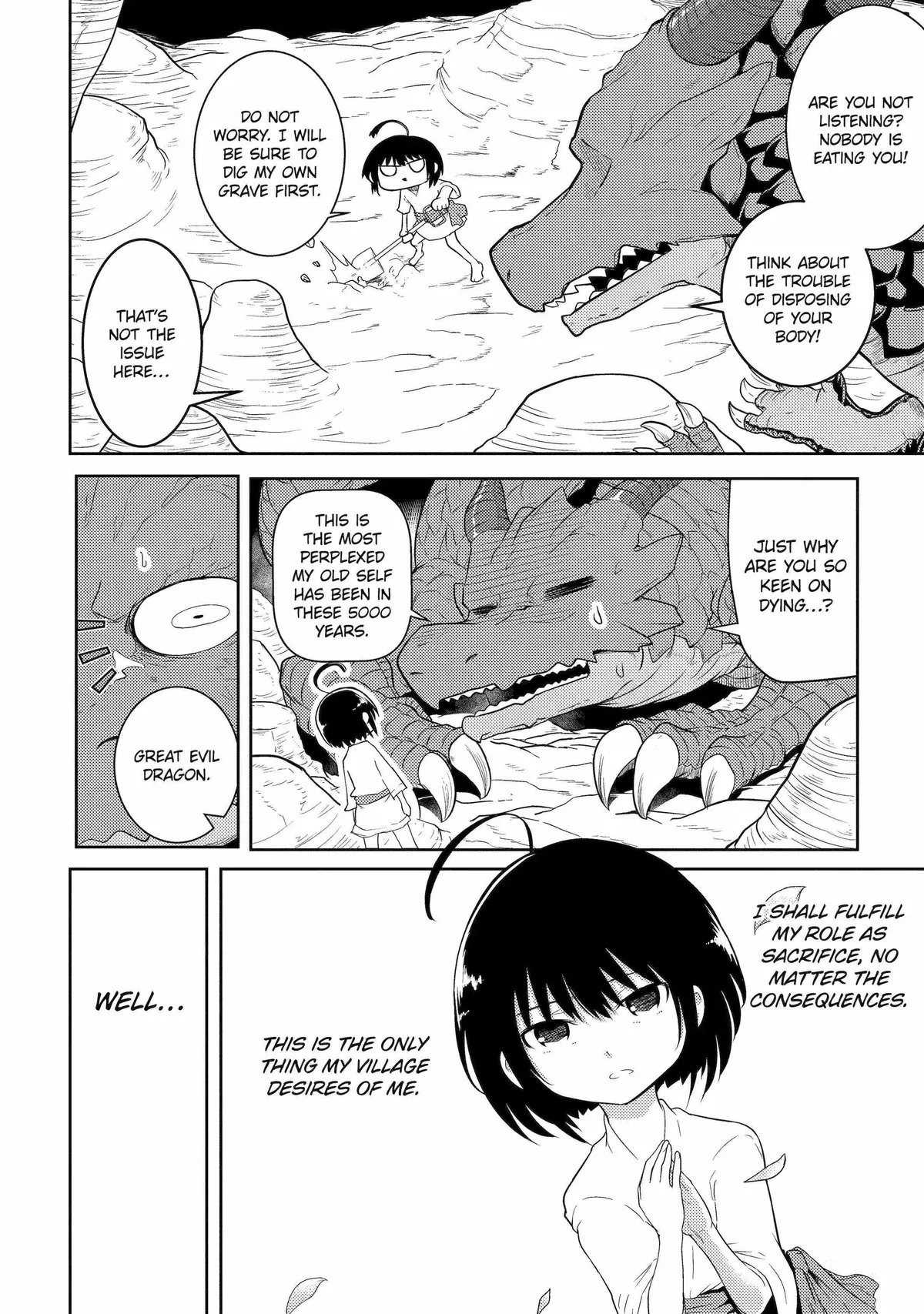 A Herbivorous Dragon of 5,000 Years Gets Unfairly Villainized Chapter 1 page 9 - 