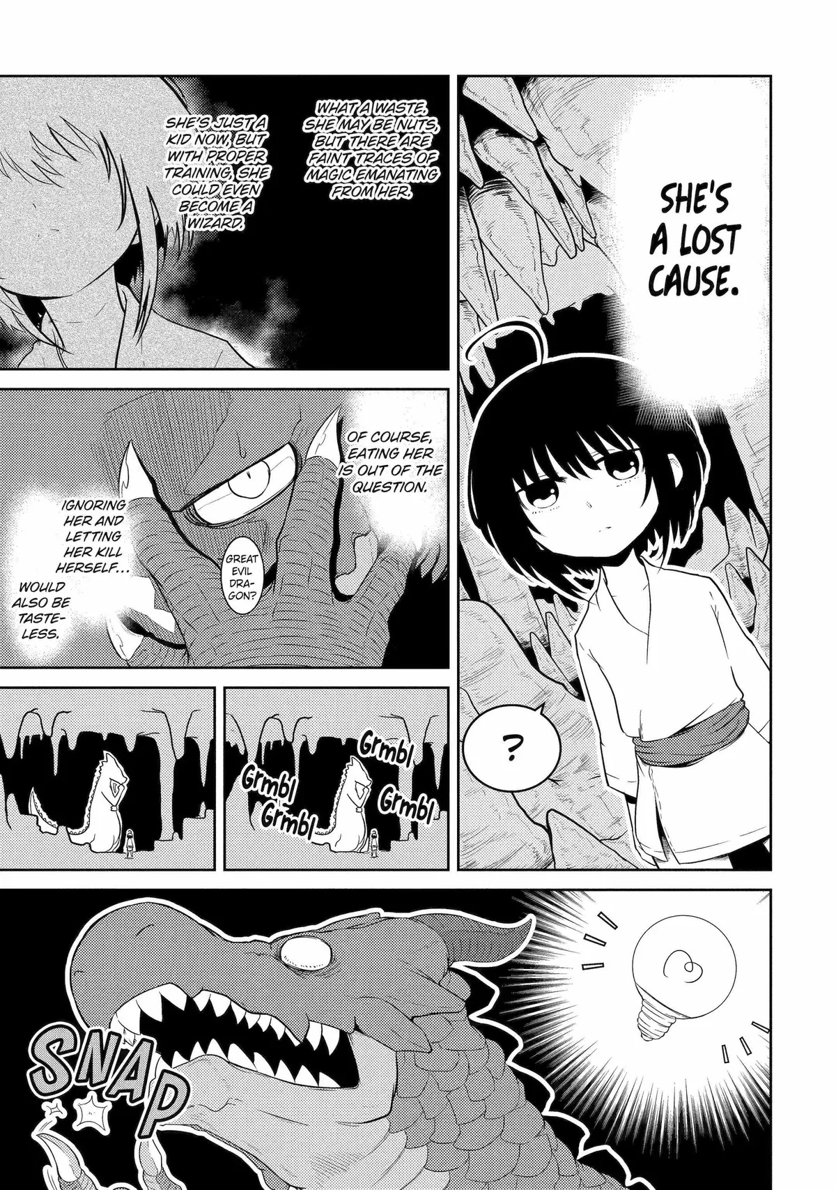 A Herbivorous Dragon of 5,000 Years Gets Unfairly Villainized Chapter 1 page 10 - 