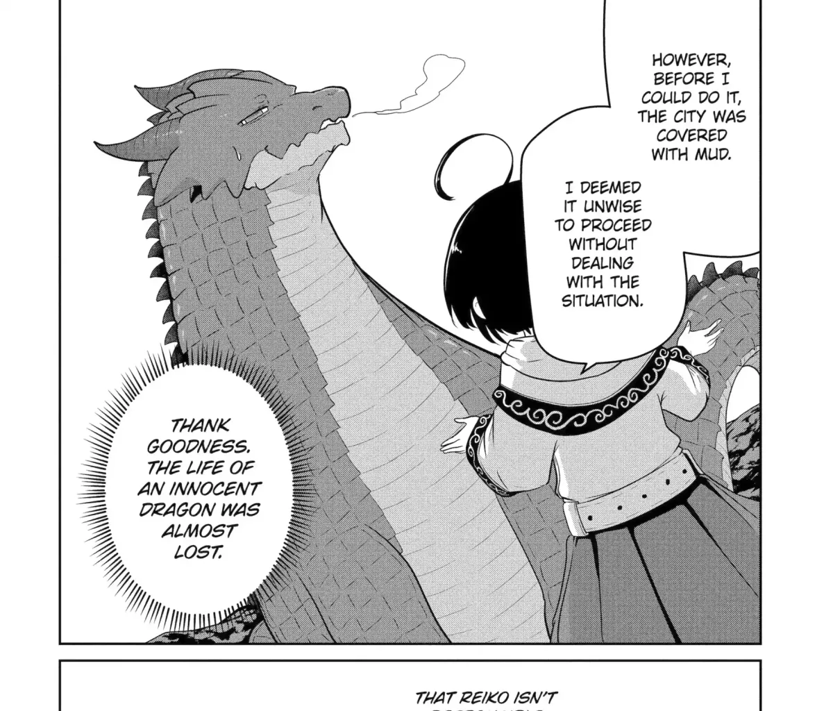 A Herbivorous Dragon of 5,000 Years Gets Unfairly Villainized Chapter 10.2 page 11 - 