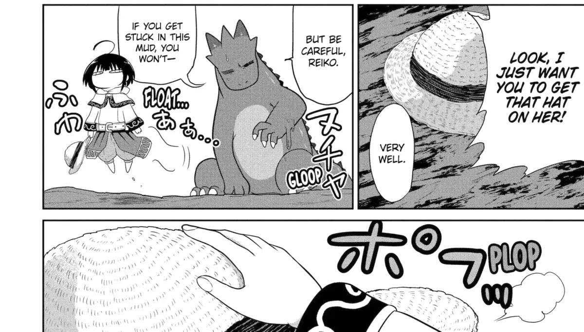 A Herbivorous Dragon of 5,000 Years Gets Unfairly Villainized Chapter 10.2 page 14 - 