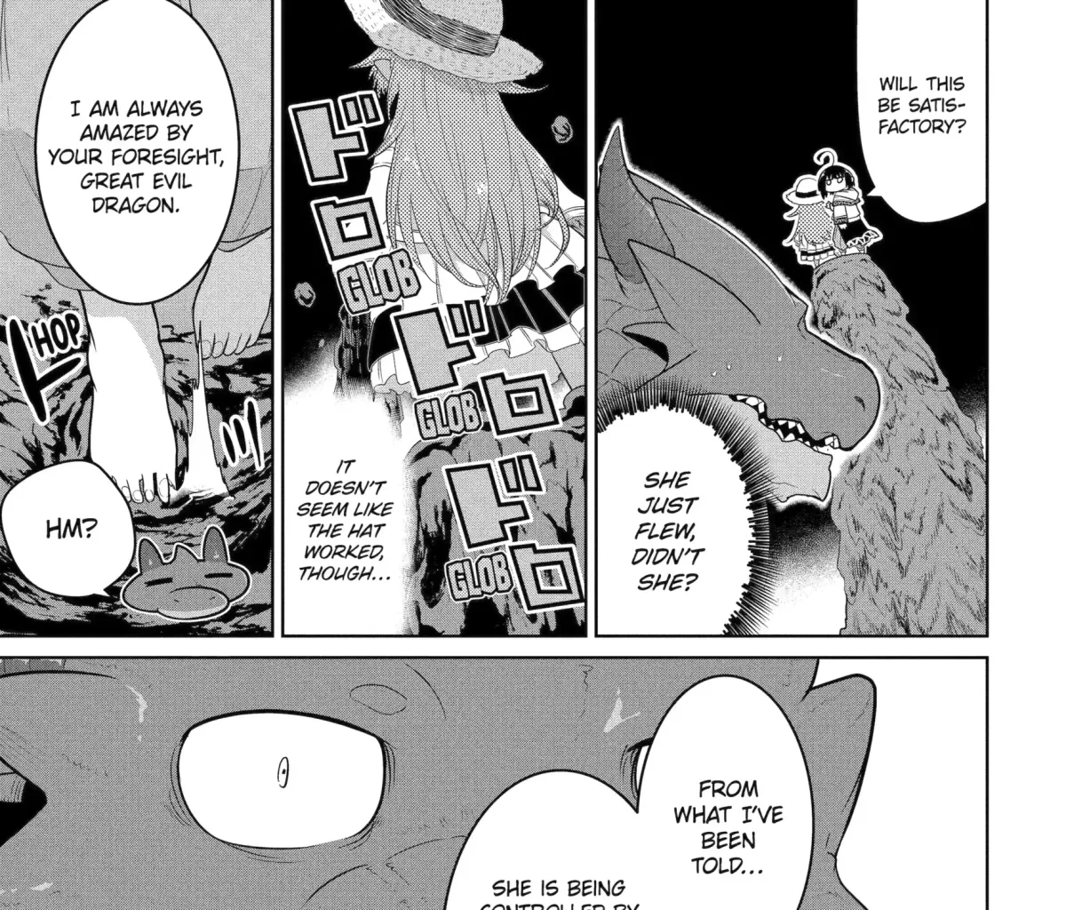 A Herbivorous Dragon of 5,000 Years Gets Unfairly Villainized Chapter 10.2 page 15 - 