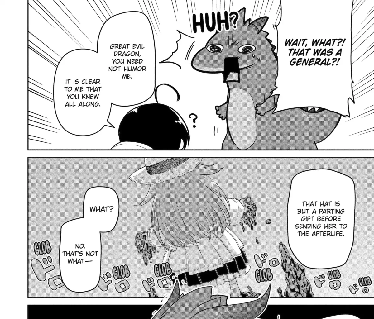 A Herbivorous Dragon of 5,000 Years Gets Unfairly Villainized Chapter 10.2 page 17 - 