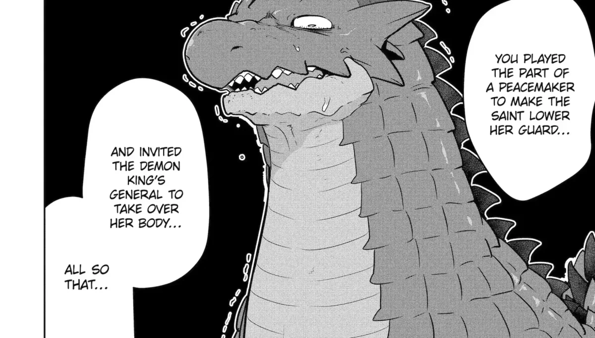 A Herbivorous Dragon of 5,000 Years Gets Unfairly Villainized Chapter 10.2 page 18 - 