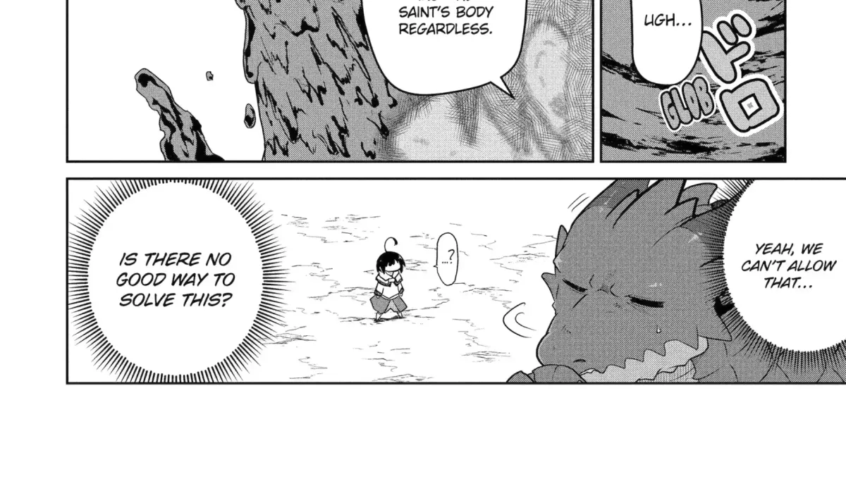 A Herbivorous Dragon of 5,000 Years Gets Unfairly Villainized Chapter 10.2 page 22 - 