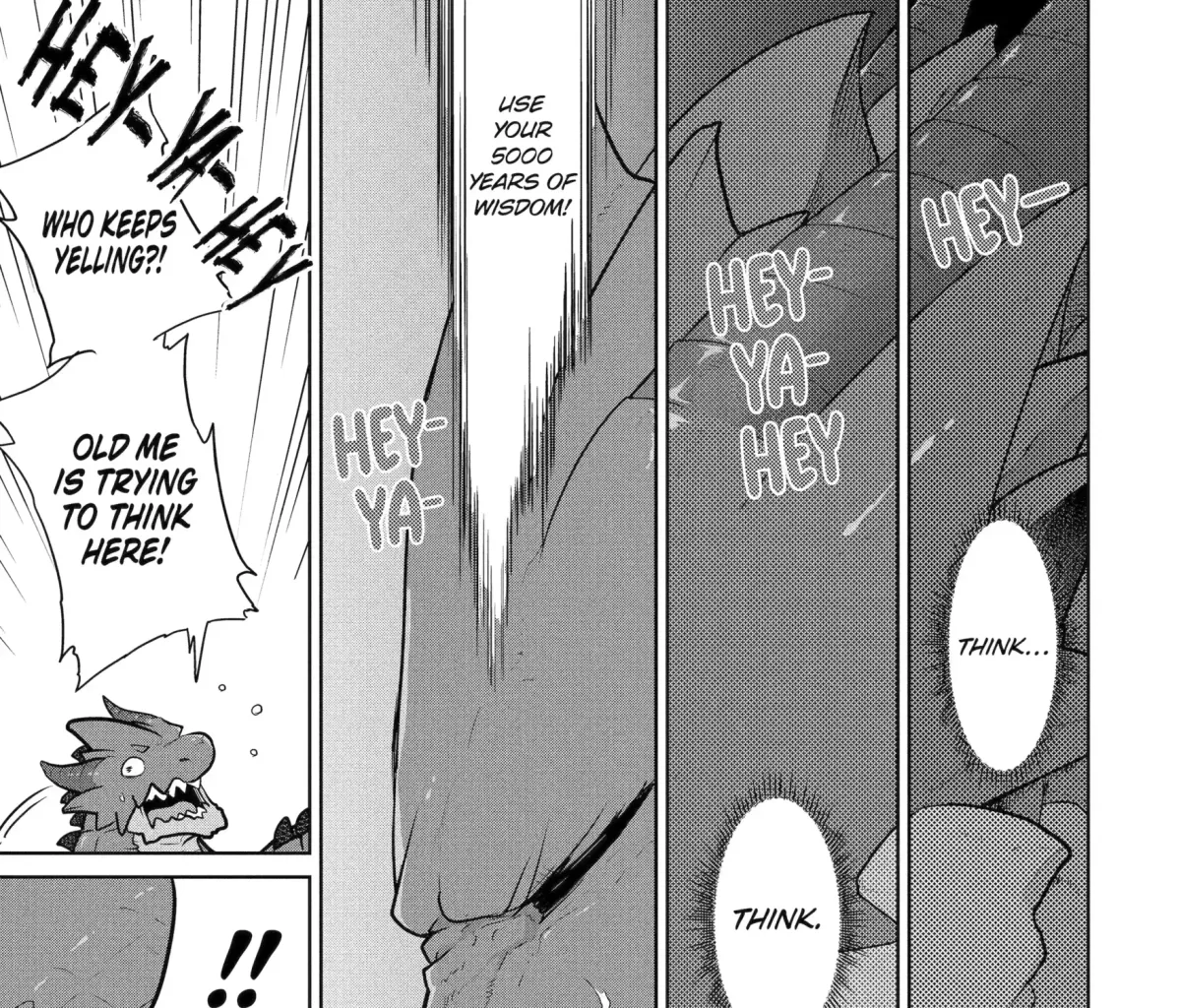 A Herbivorous Dragon of 5,000 Years Gets Unfairly Villainized Chapter 10.2 page 23 - 