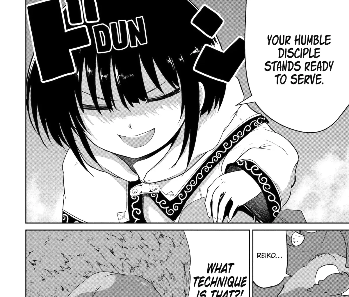 A Herbivorous Dragon of 5,000 Years Gets Unfairly Villainized Chapter 10.2 page 5 - 