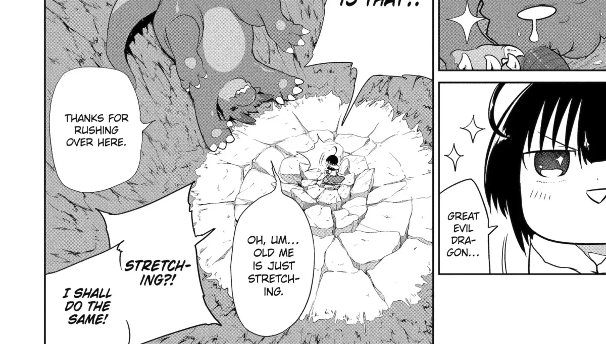A Herbivorous Dragon of 5,000 Years Gets Unfairly Villainized Chapter 10.2 page 6 - 