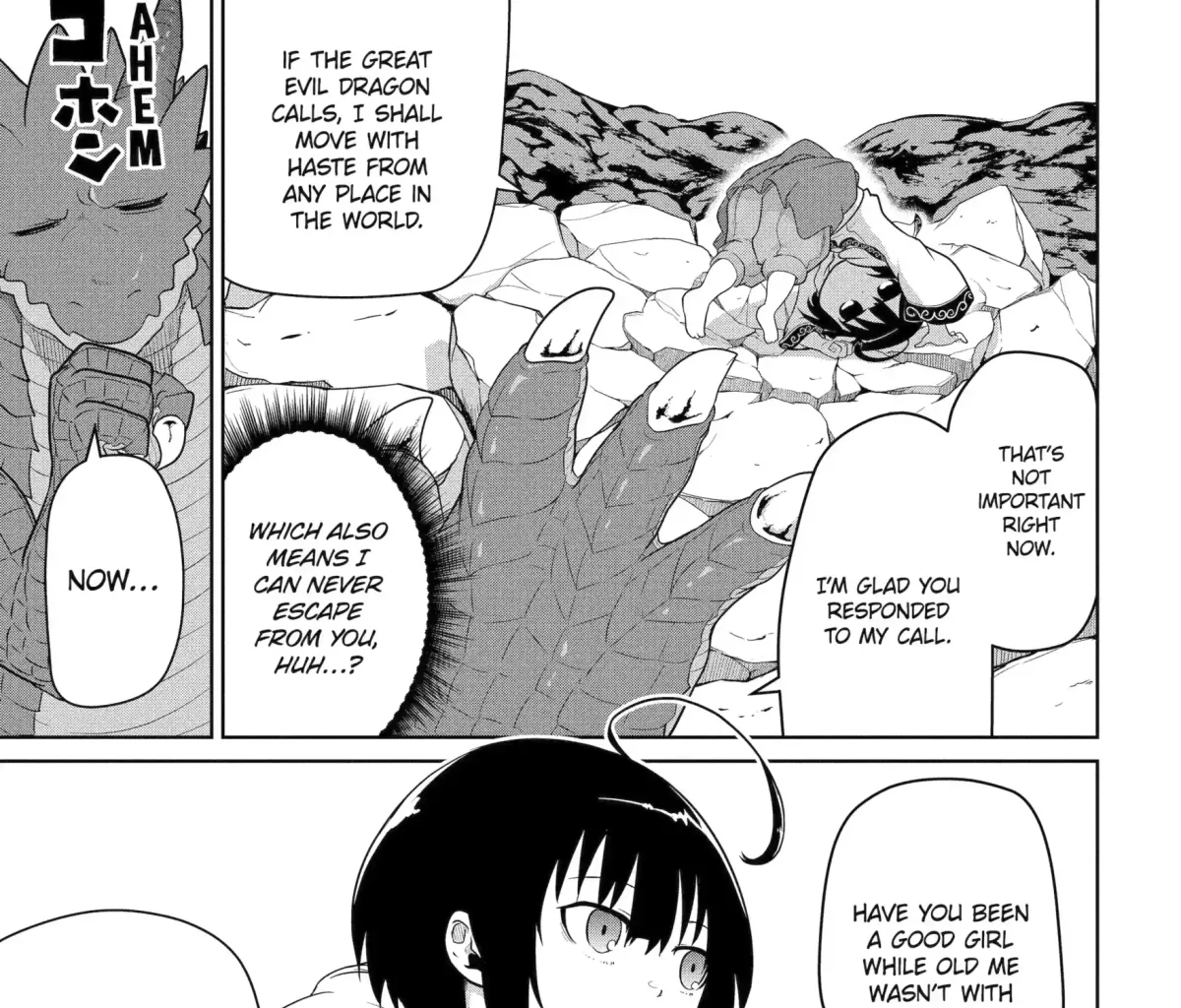 A Herbivorous Dragon of 5,000 Years Gets Unfairly Villainized Chapter 10.2 page 7 - 