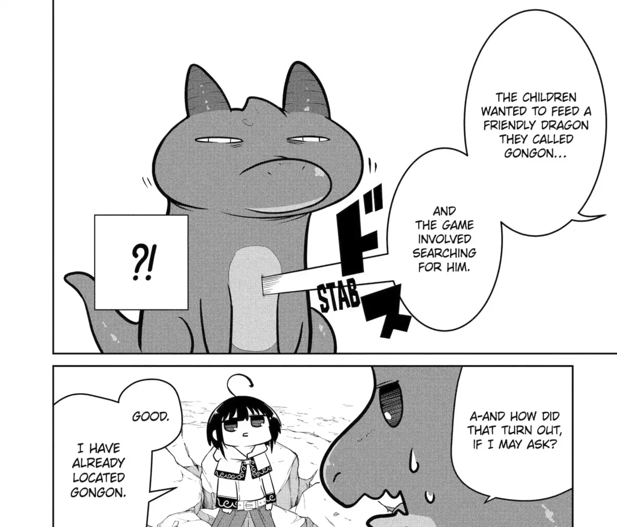 A Herbivorous Dragon of 5,000 Years Gets Unfairly Villainized Chapter 10.2 page 9 - 