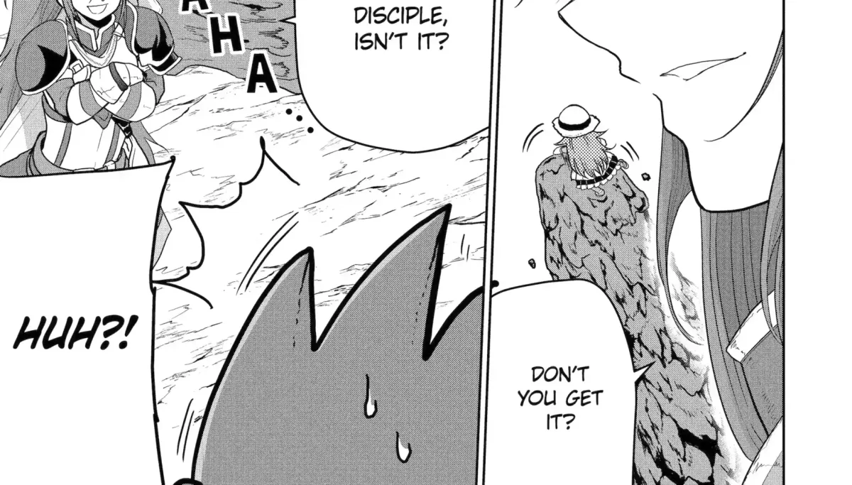 A Herbivorous Dragon of 5,000 Years Gets Unfairly Villainized Chapter 10.3 page 12 - 