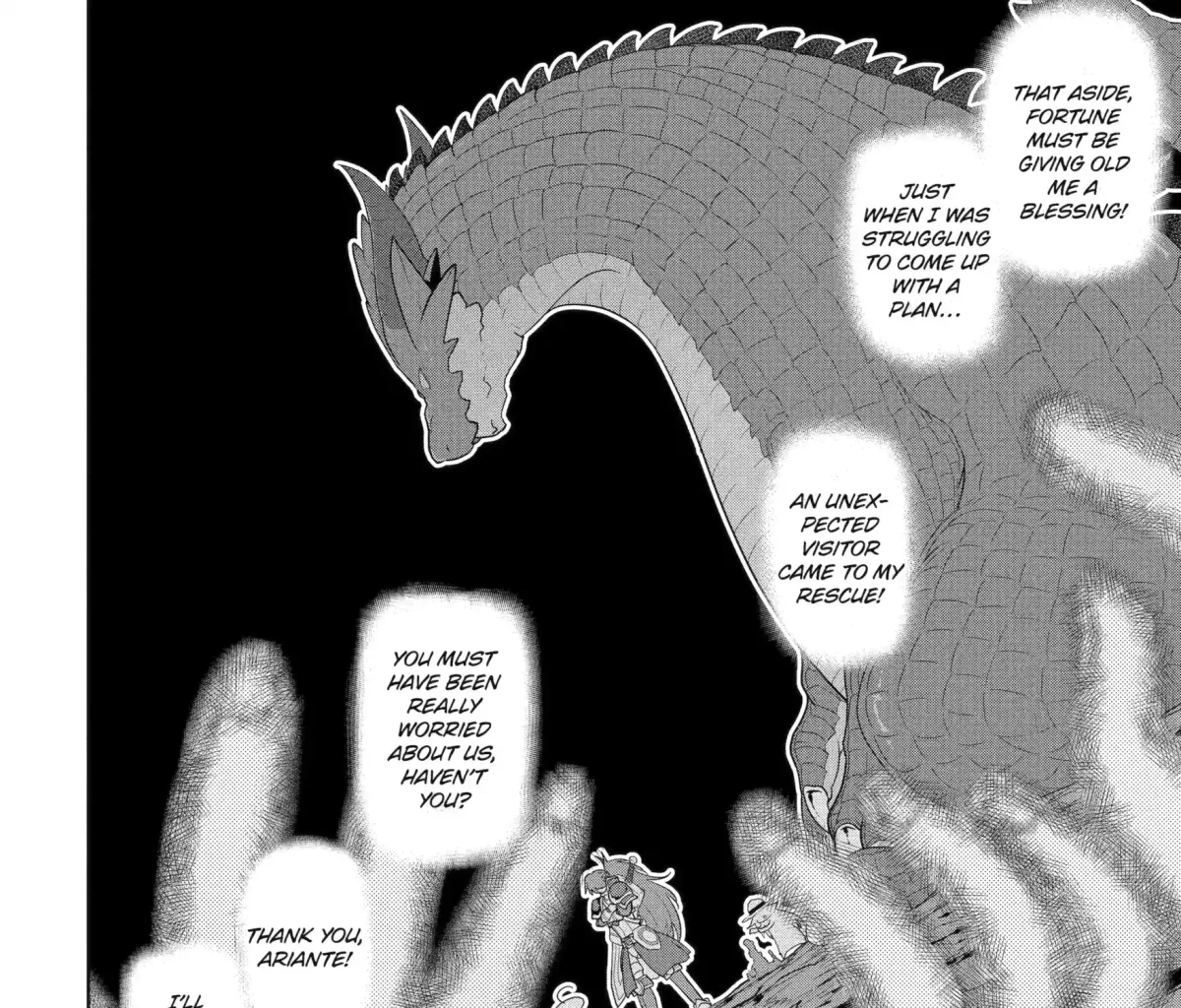 A Herbivorous Dragon of 5,000 Years Gets Unfairly Villainized Chapter 10.3 page 13 - 